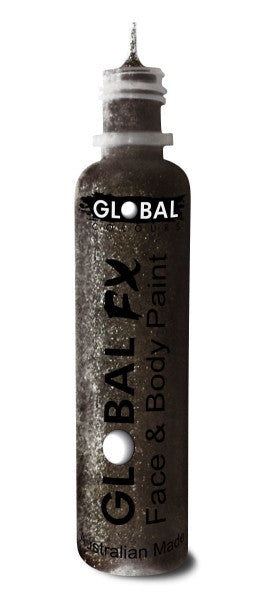 Global FX JET BLACK GLITTER 36mL