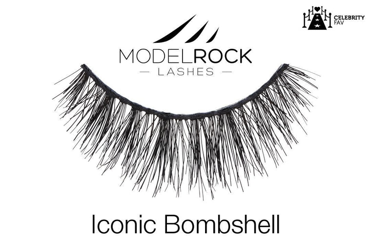 Model Rock Lashes Iconic Bombshell - Double layered Lashes