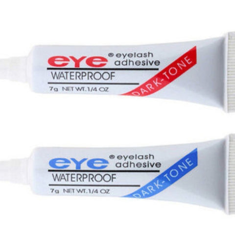 Waterproof Eyelash Adhesive (Clear or Black)