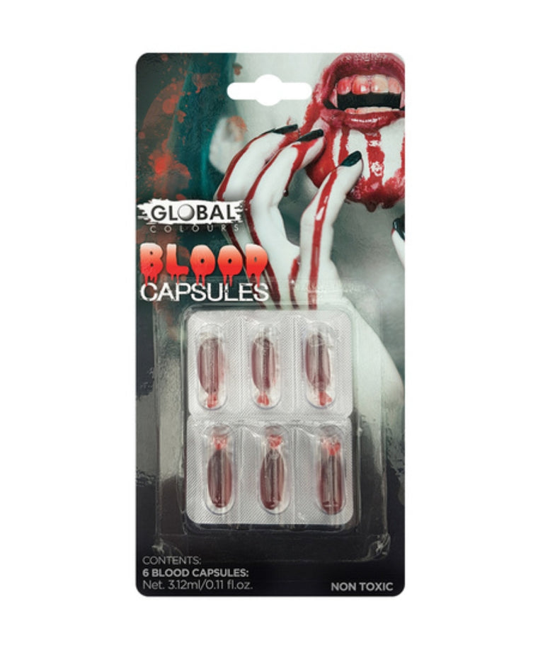 Global Colours Blood Capsules