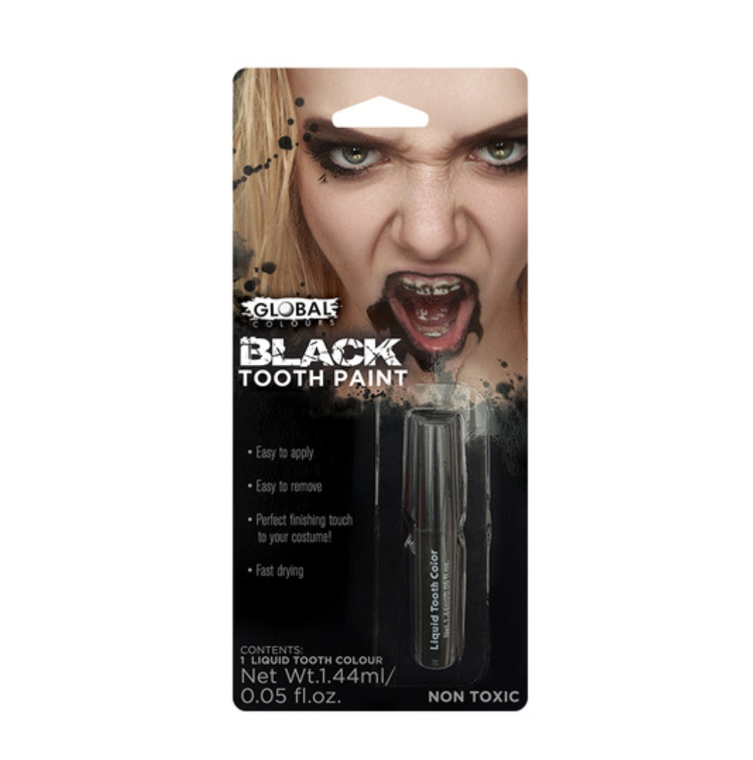 Global Colours Black Tooth Paint