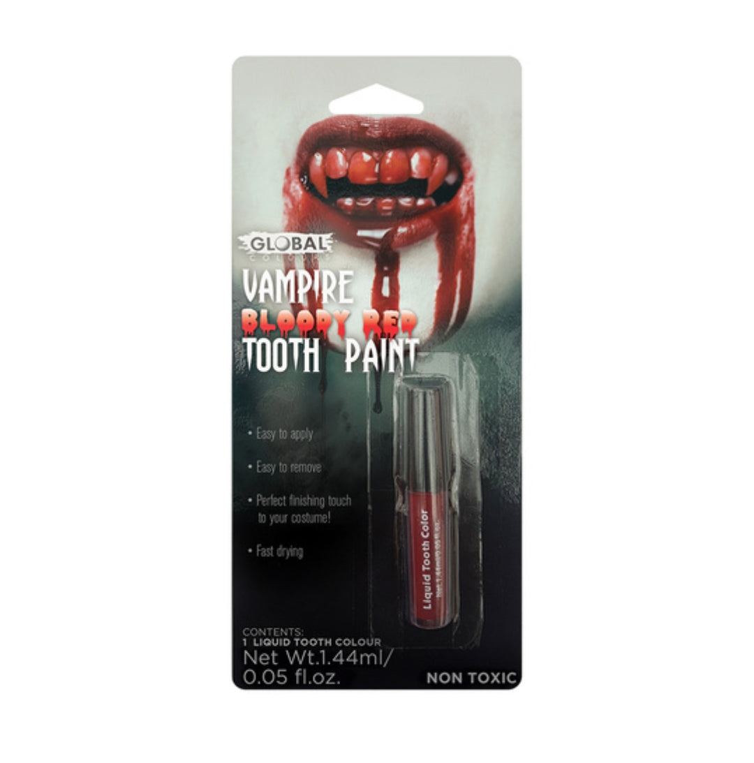 Global Colours Tooth Paint Red