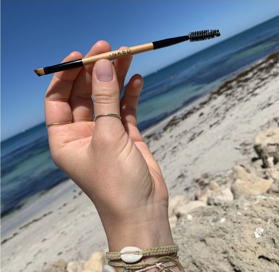 Beachy Brows Dual Brow Brush