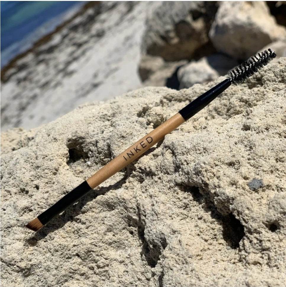 Beachy Brows Dual Brow Brush