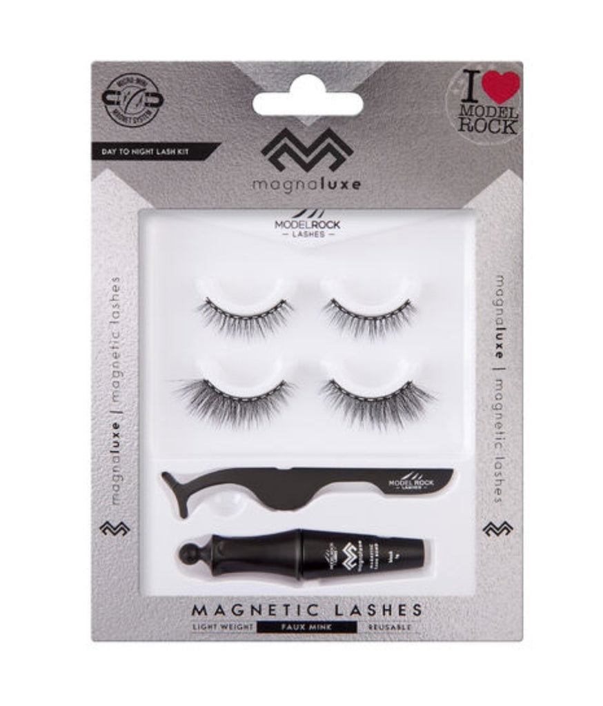 MAGNA LUXE Magnetic Lashes + Accessories Kit - 'DAY to NIGHT'