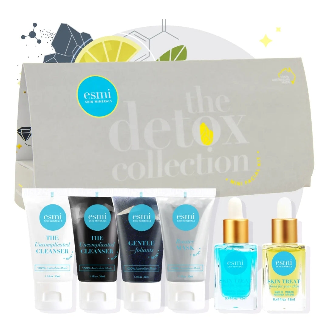 Esmi The Detox Mini Collection