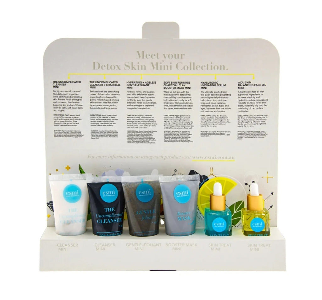 Esmi The Detox Mini Collection