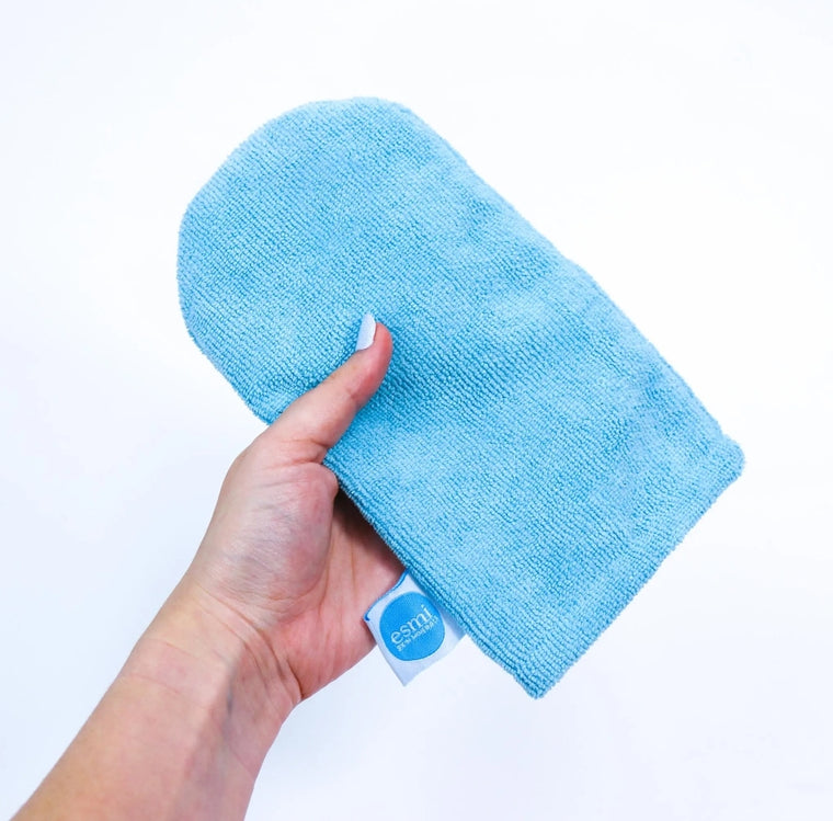 Esmi Microfibre Face Cleansing Mitt
