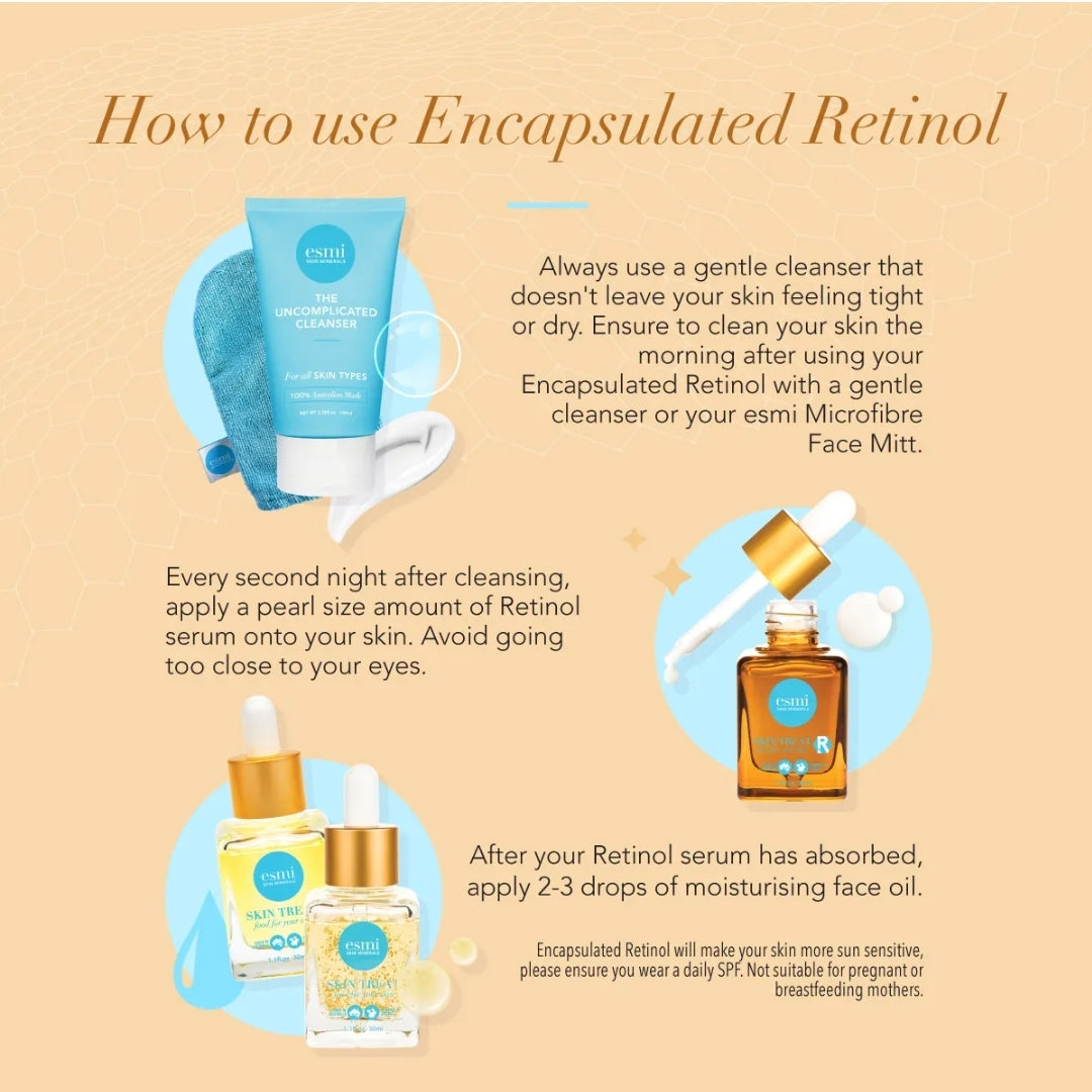 Esmi Encapsulated Retinol 0.75% Level 3