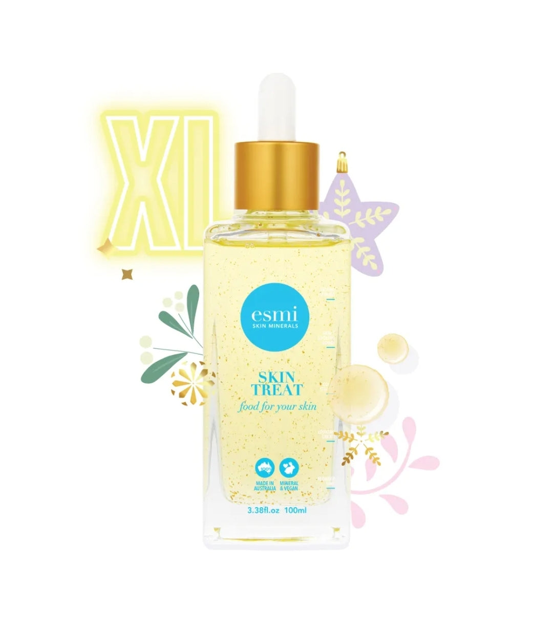 Esmi XL 24K Gold Nourishing Oil 100ml