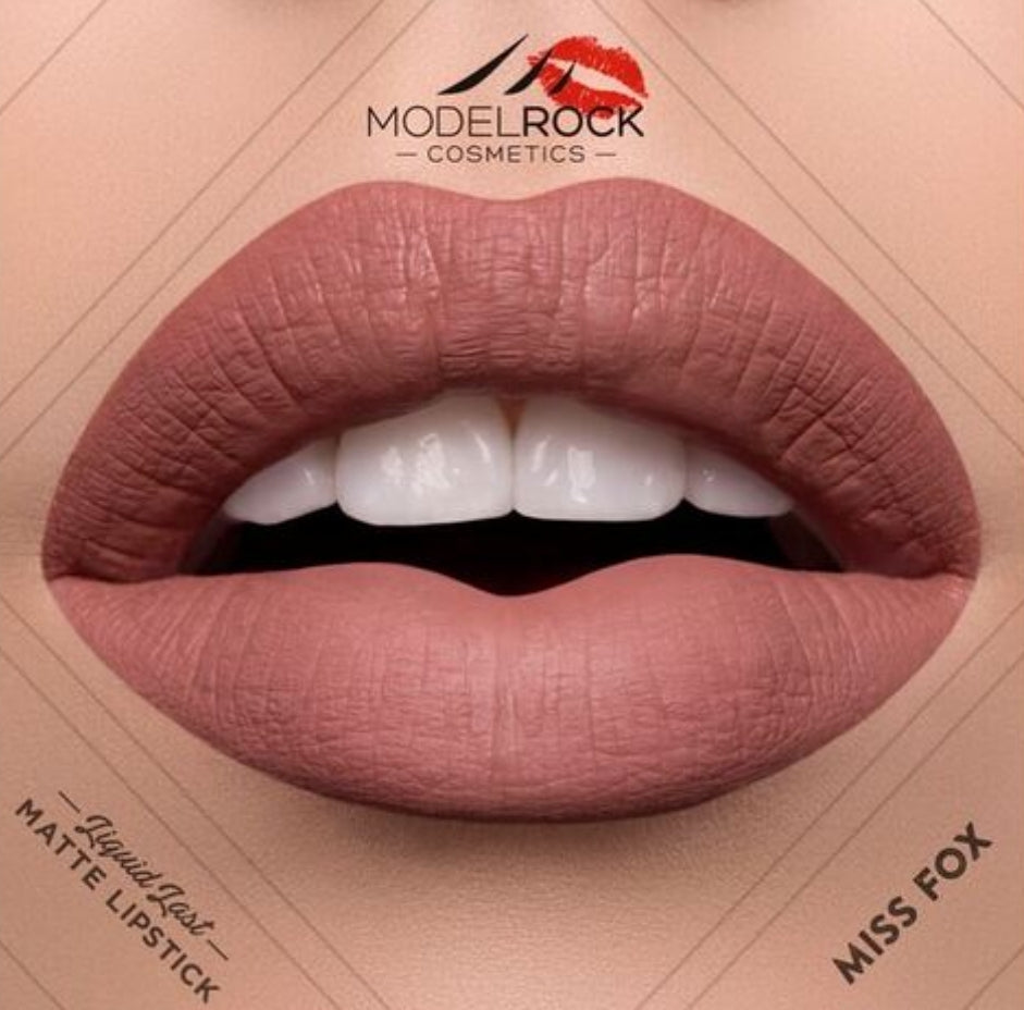 Model Rock Liquid Lipstick Miss Fox