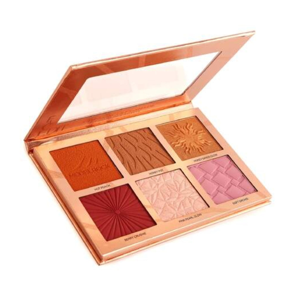 MODEL ROCK HOT & SNATCHED 6-Shade Face Palette