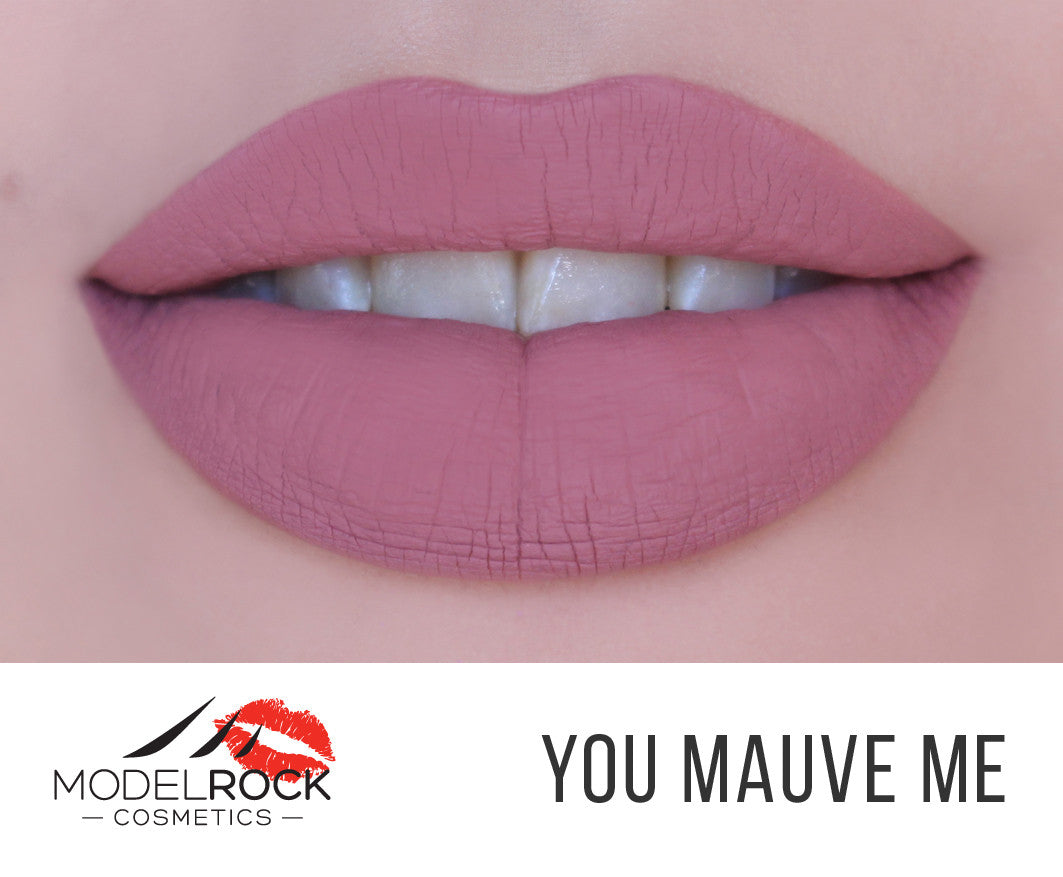 Model Rock Liquid Last liquid to Matte Lipstick - **YOU MAUVE ME**