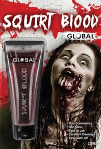 Global Colours SQUIRT BLOOD 22ML
