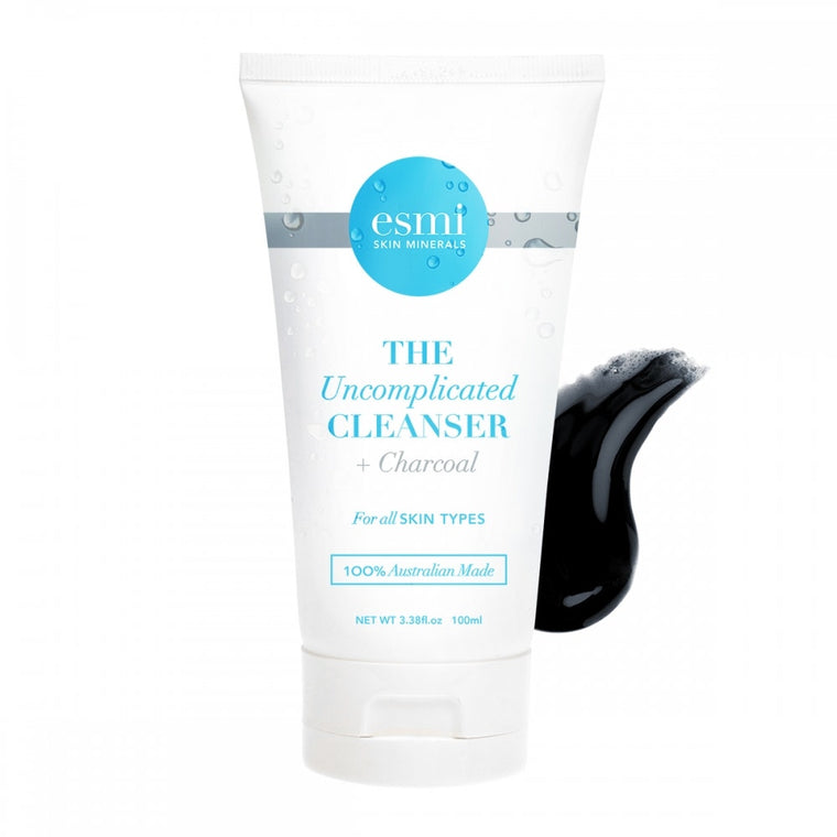 Esmi The Uncomplicated Cleanser plus Charcoal 100ml
