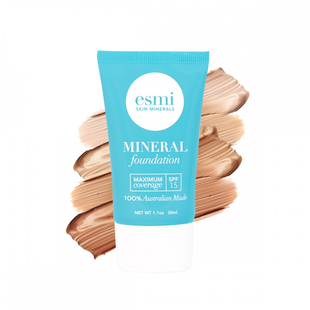 Esmi Liquid Mineral Foundation