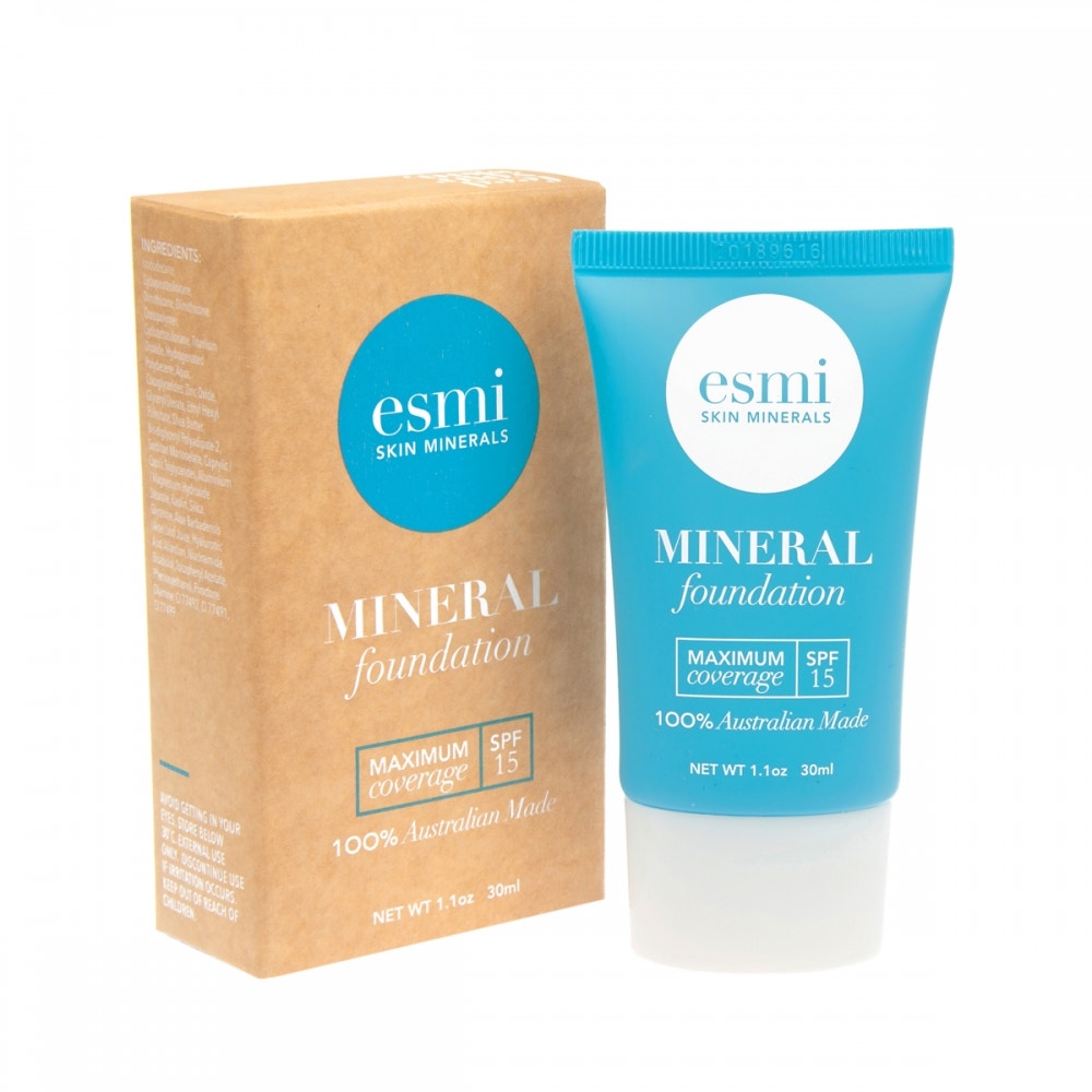 Esmi Liquid Mineral Foundation