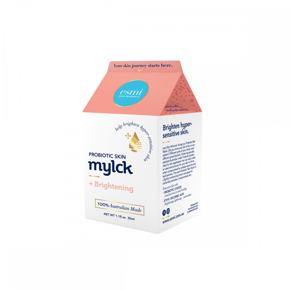 Esmi Mylck 

Probiotic Skin Mylck plus Brightening