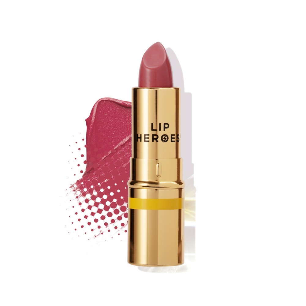 Lip Heroes Natural Lipstick Dark Berry Zap!