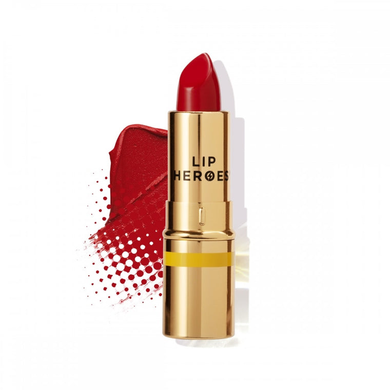 Lip Heroes Matte Lipstick This Is Valarie Red